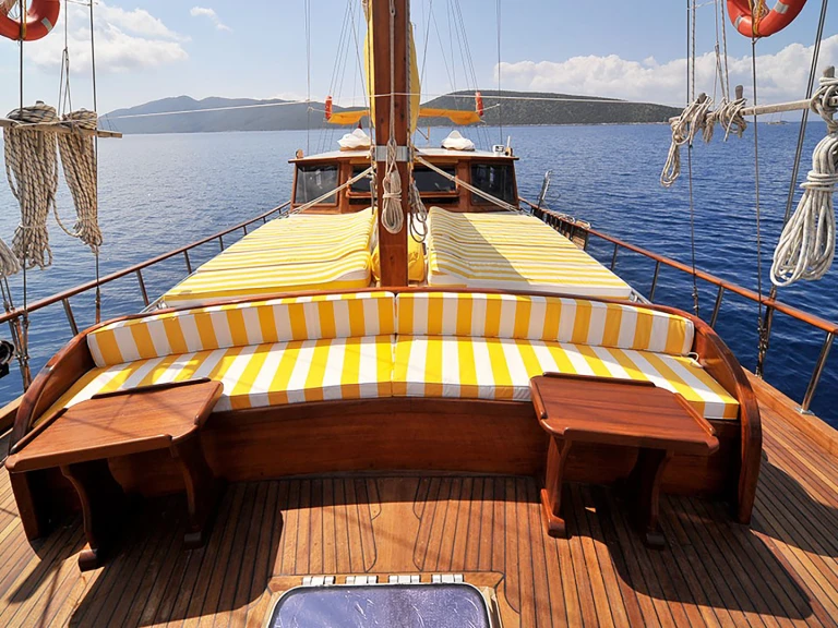 Yacht charter Bodrum cheap Nikola