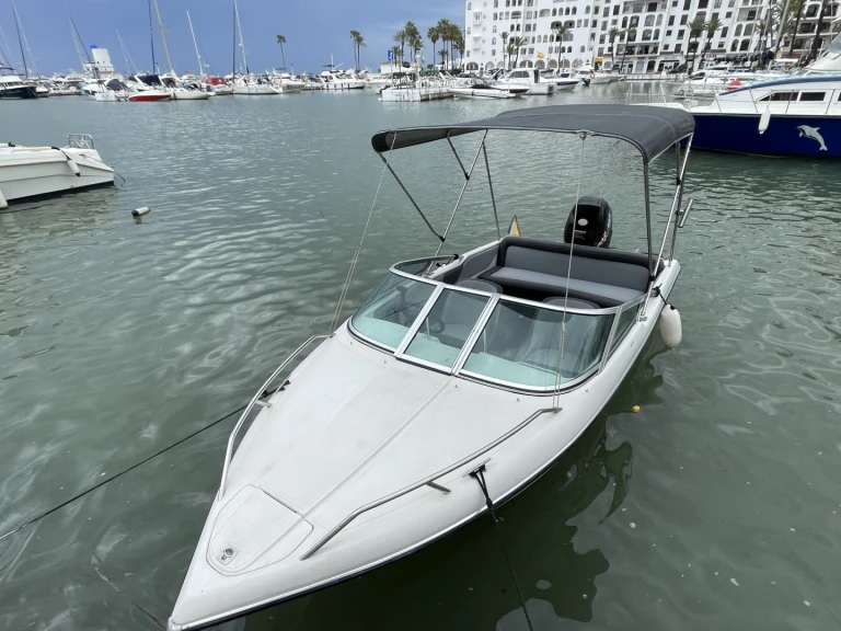 Yacht charter Manilva cheap Astromar 470