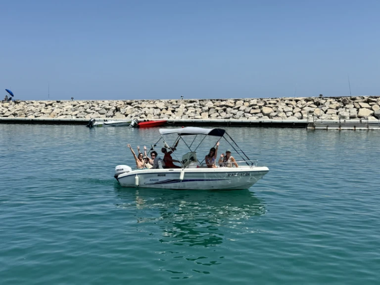 Rainieri Azzurra 500 charter bareboat or captained in  Estepona