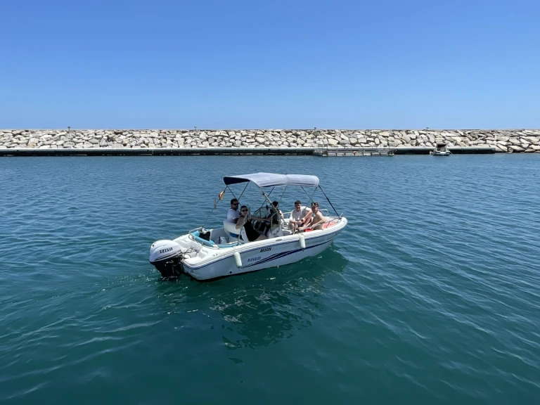 Yacht charter Estepona cheap Azzurra 500