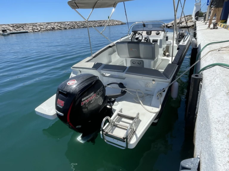 Boat rental BMA BMA X199 in Estepona on Samboat