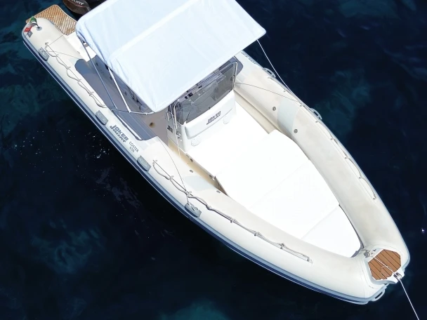 Yacht charter Sorrento cheap Coaster 650