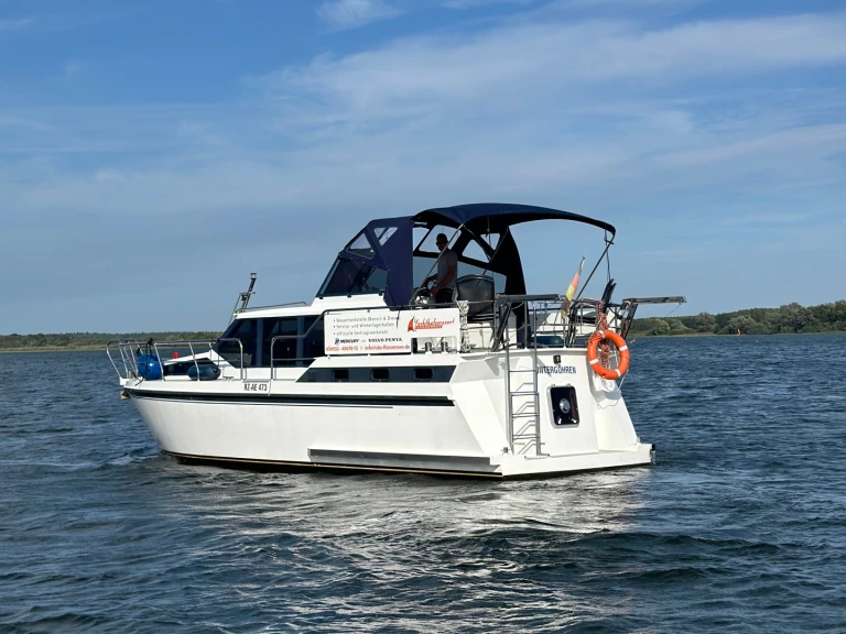 Gruno Gruno 35 in Fleesensee on SamBoat