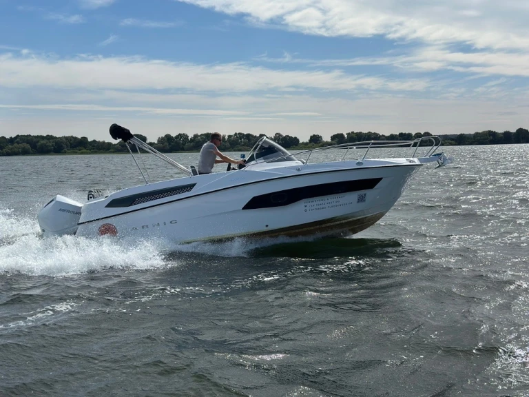 Yacht charter Fleesensee cheap Karnic SL 702