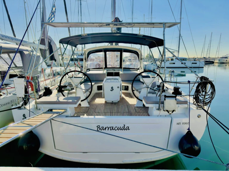Sailboat rental in Gouvia - Bénéteau Oceanis 51.1