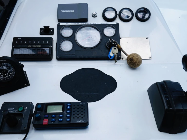 Yacht charter Fleesensee cheap Gruno 35