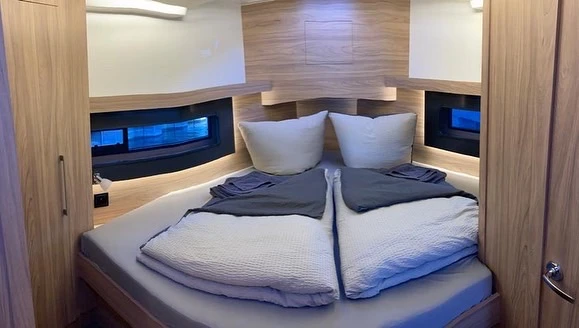 Yacht charter Fleesensee cheap Futura 40 Grand Horizon