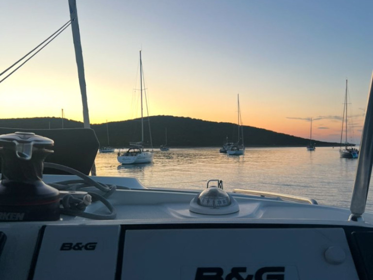 Catamaran rental with or without captain Lagoon Porto Rafael