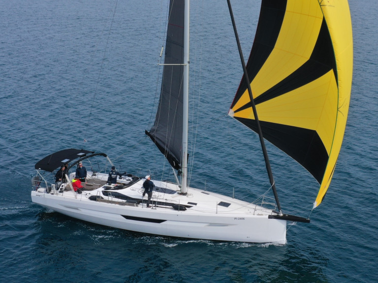 Bareboat Rental Sailboat Elan with a boat licence