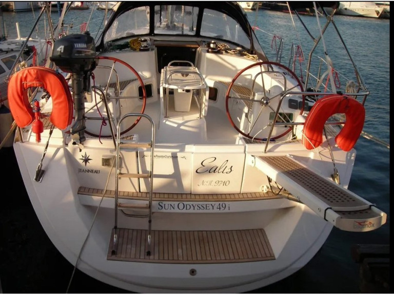 Bareboat Rental Sailboat Jeanneau with a boat licence