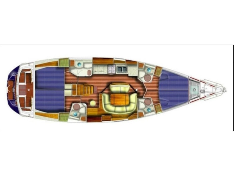 Sailboat for rent Alimos at the best price
