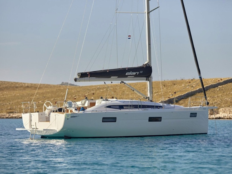 Elan Impression 45.1 charter bareboat or captained in  Betina
