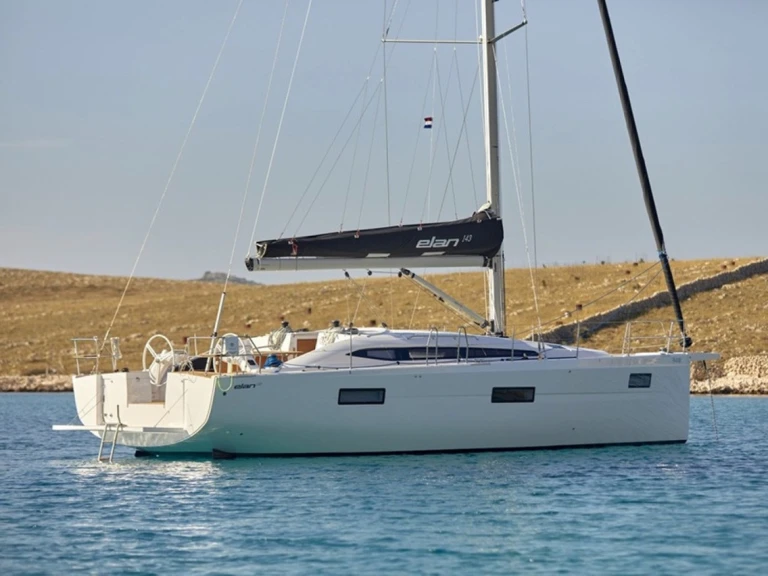 Elan Impression 45.1 charter bareboat or captained in  Betina