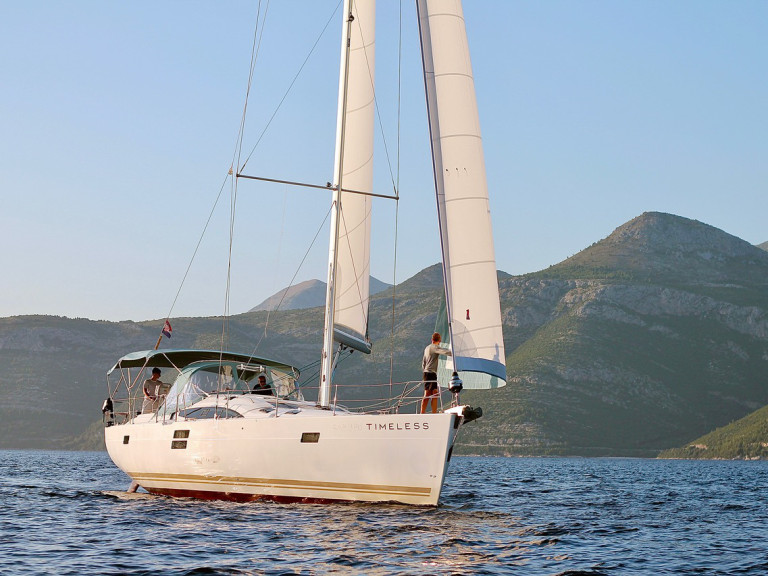 Sailboat rental with or without captain Elan Betina