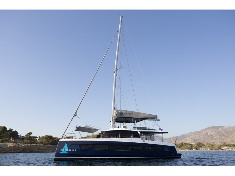 Catamaran rental with or without captain Bali Néa Péramos