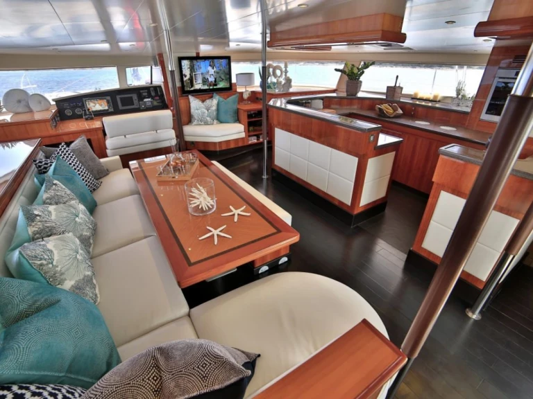 Luxury Yacht rental with or without captain Fountaine Pajot Seychelles