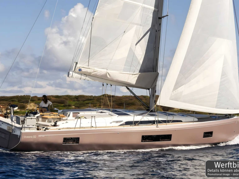 Bareboat Rental Sailboat Bénéteau with a boat licence