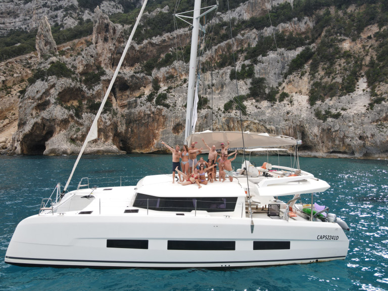 Catamaran for rent Cagliari at the best price
