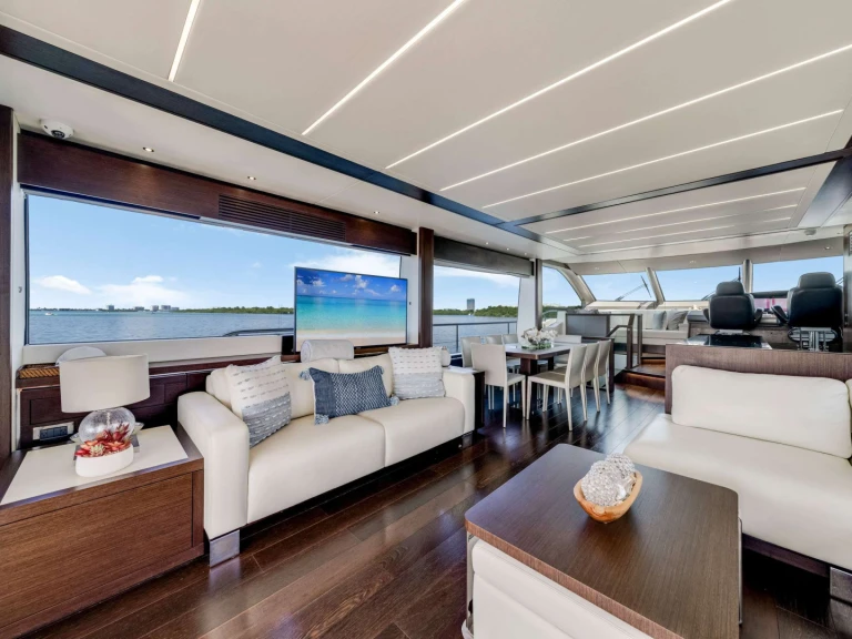 Luxury Yacht rental with or without captain Sunseeker Fort Lauderdale