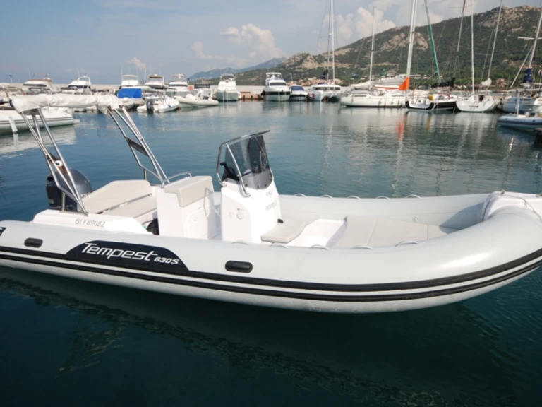 RIB rental with or without captain Capelli Marine de Sant'Ambrogio