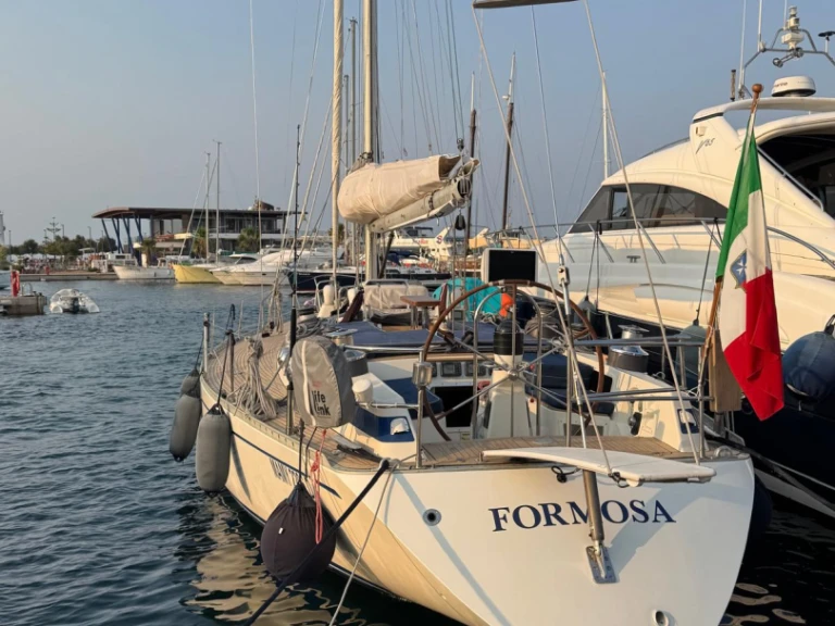 Sailboat rental in La Spezia - Nautor Swan Swan 51