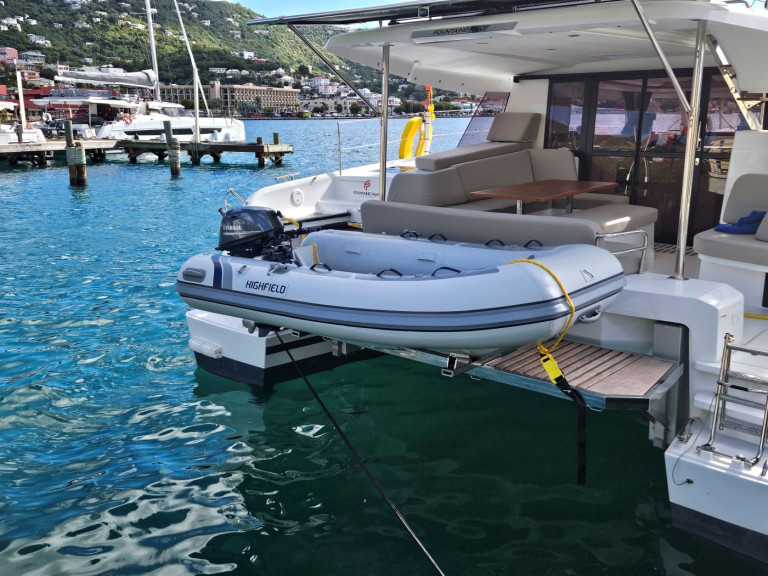 Fountaine Pajot Fountaine Pajot FP 41 Maesto 3  in Frenchtown on SamBoat