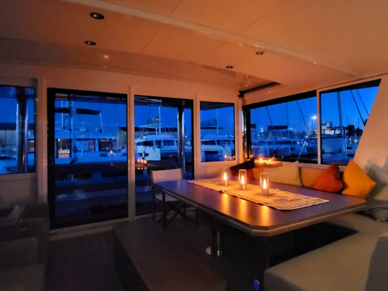 Catamaran rental with or without captain Bali Naples