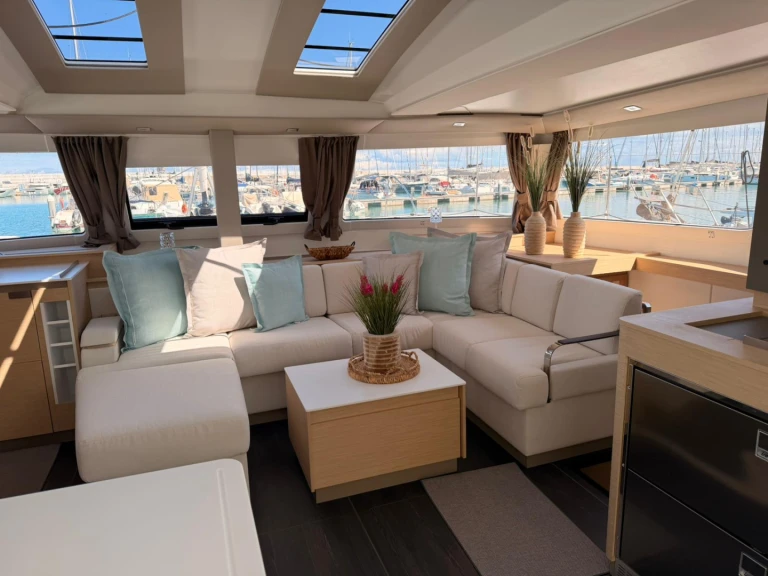 Catamaran rental with or without captain Fountaine Pajot Capo d'Orlando