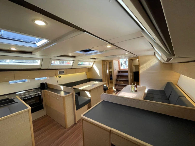 Bareboat Rental Sailboat D&D Yacht with a boat licence