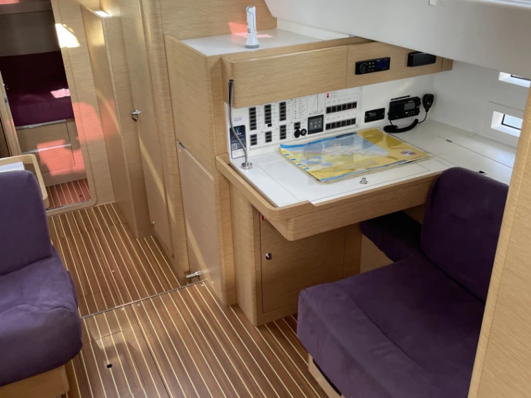 Bareboat Rental Sailboat Elan with a boat licence