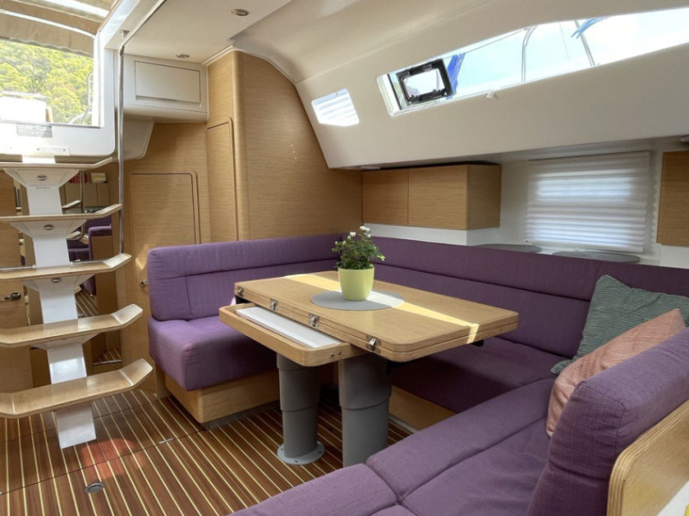 Elan Elan 50 Impression (5 cabins) charter bareboat or captained in  Betina