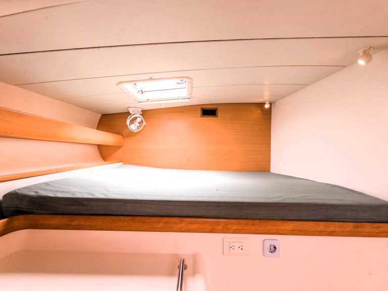 Leopard Leopard 47 charter bareboat or captained in  Eden Island