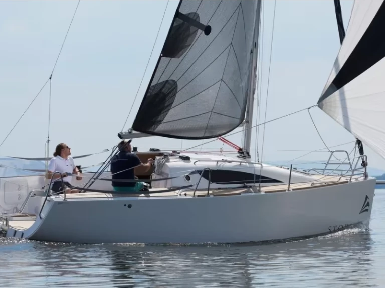 Boat rental Sasanka Yacht Storm 26 Performance  in Cannes on Samboat