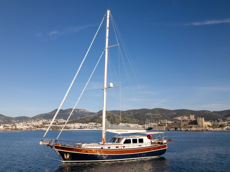 Sailboat rental in Bodrum - Unknown Carpediem coral
