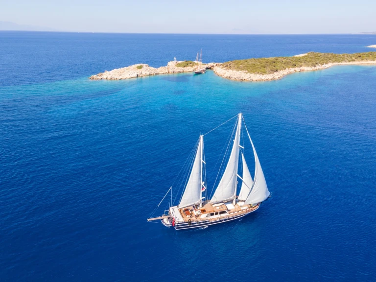 Sailboat rental with or without captain Custom Made Bodrum