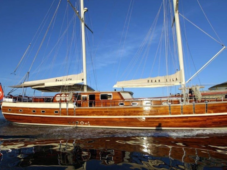 Unknown Dear Lila charter bareboat or captained in  Fethiye