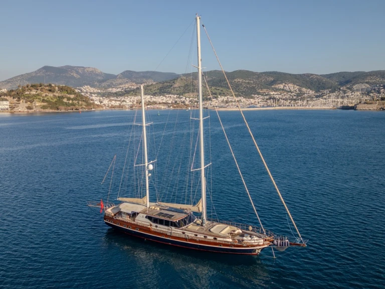 Yacht charter Bodrum cheap Dragon fly