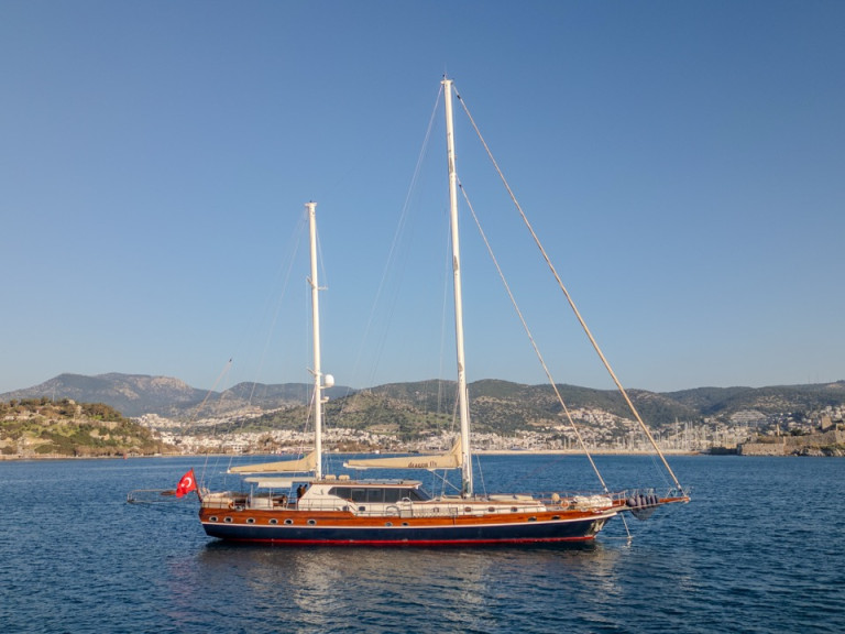 Sailboat rental in Bodrum - Unknown Dragon fly