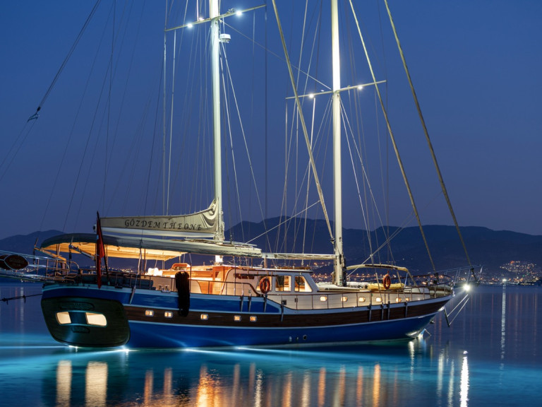 Custom Made Gözdem The One in Bodrum on SamBoat