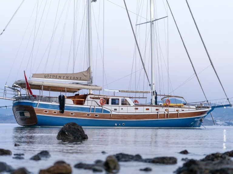 Rent a Custom Made Gözdem The One Bodrum