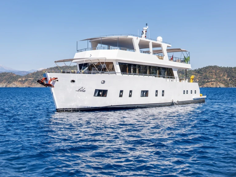 Yacht charter Fethiye cheap Lila Trawler