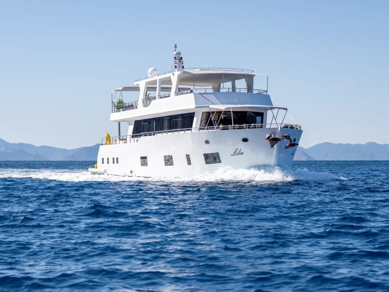 Luxury Yacht rental in Fethiye - Custom Made Lila Trawler