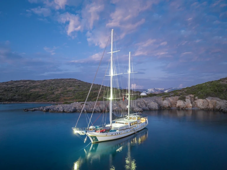 Sailboat rental with or without captain Custom Made Bodrum