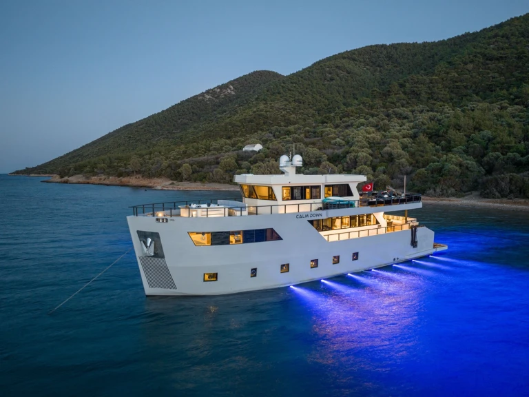 Luxury Yacht for rent Bodrum at the best price