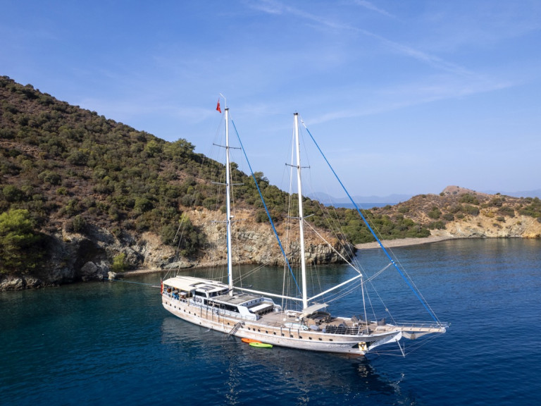 Yacht charter Fethiye cheap Prenses Lila