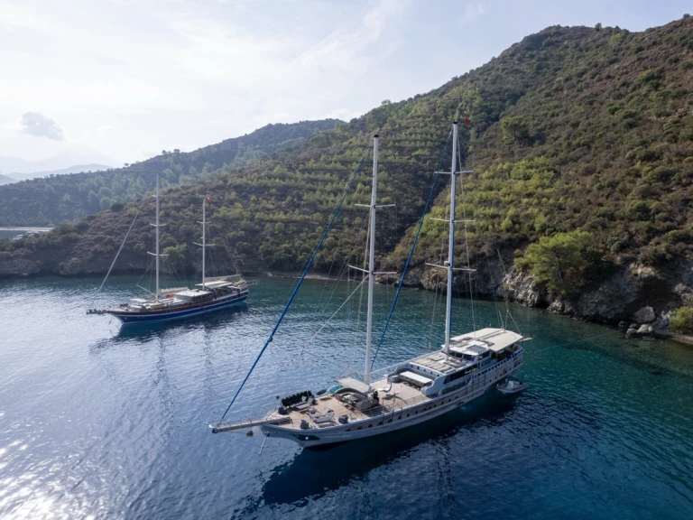 Sailboat rental in Fethiye - Unknown Prenses Lila