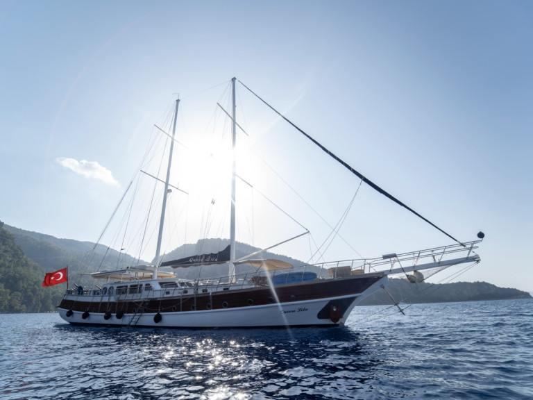 Bareboat Rental Sailboat Unknown with a boat licence