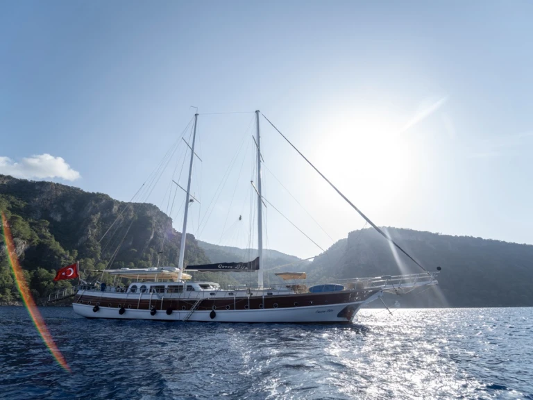 Sailboat for rent Fethiye at the best price