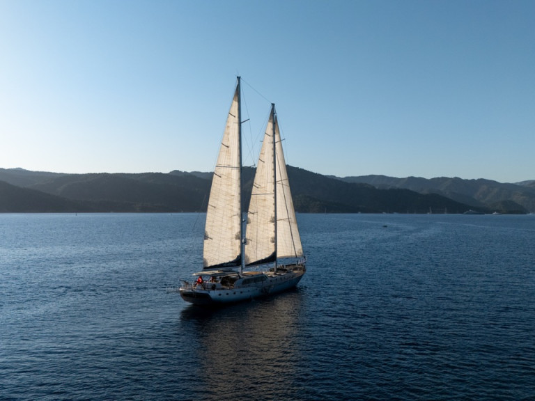 Yacht charter Bodrum cheap Silver Moon