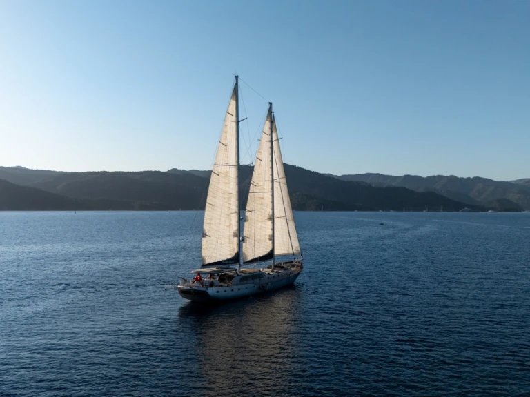 Yacht charter Bodrum cheap Silver Moon